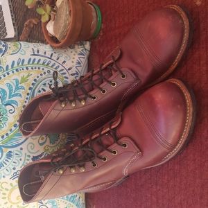Red Wing boots